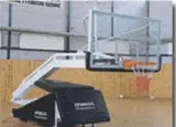 The Mobile Professional Basketball Hoop